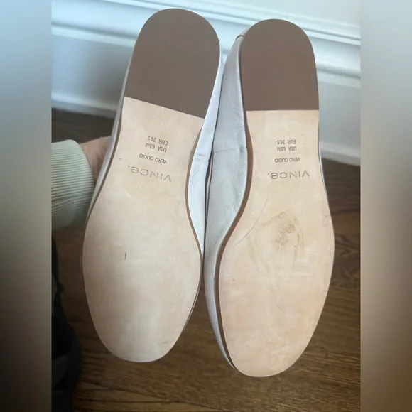 $285 Vince Women's Marin Boat Shoes Sz 6.5 - Picture 5 of 12